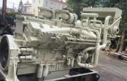 REBUILT KTA50-M2 1800HP 1900RPM MARINE ENGINE